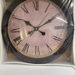 Wall clock -New.  Size is 15x15